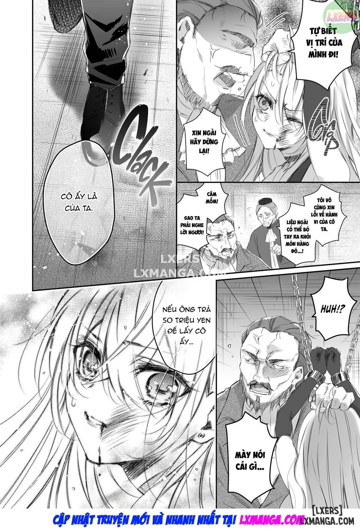 Maria XX Maid- Truyện Màu - Trang 8