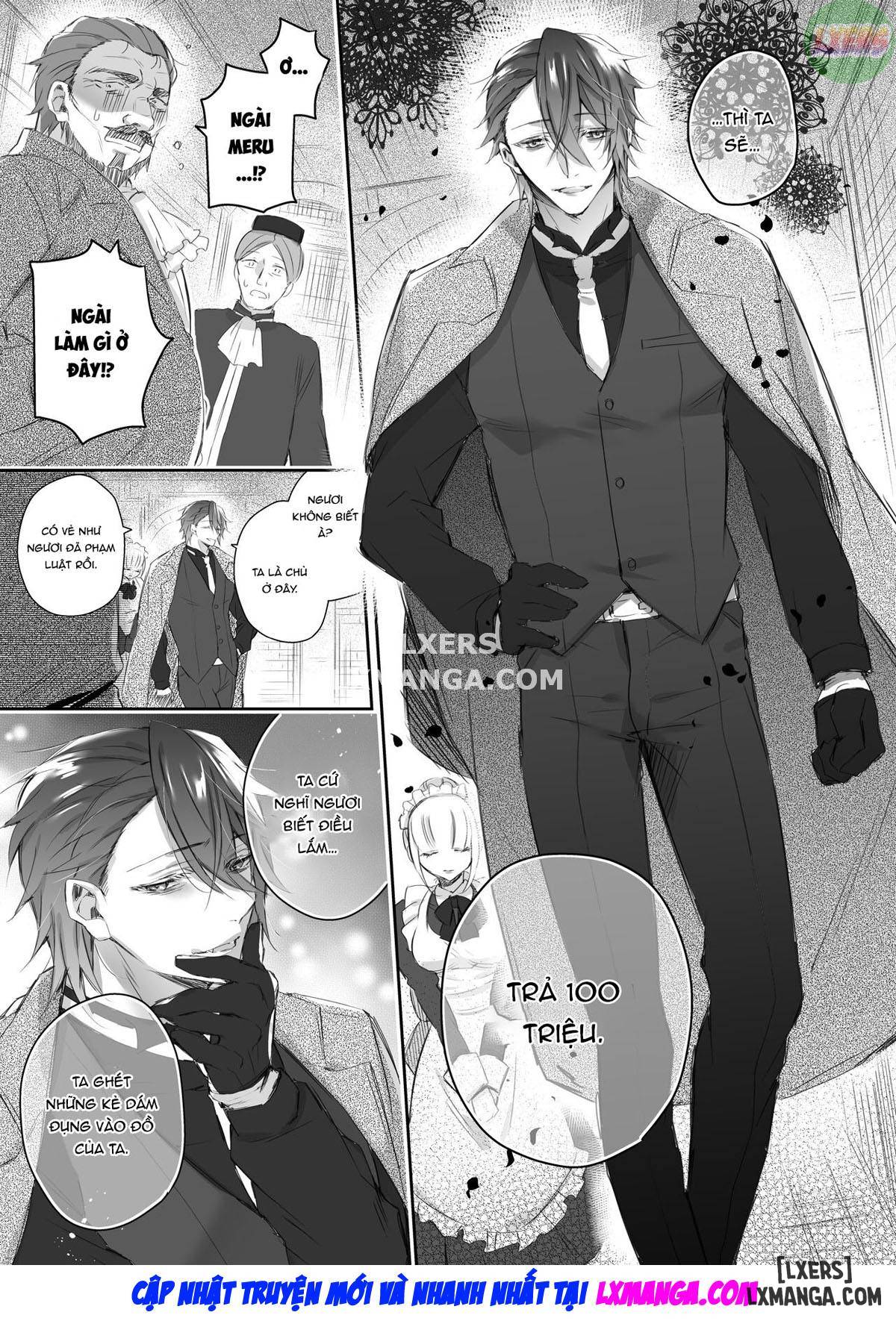 Maria XX Maid- Truyện Màu - Trang 9