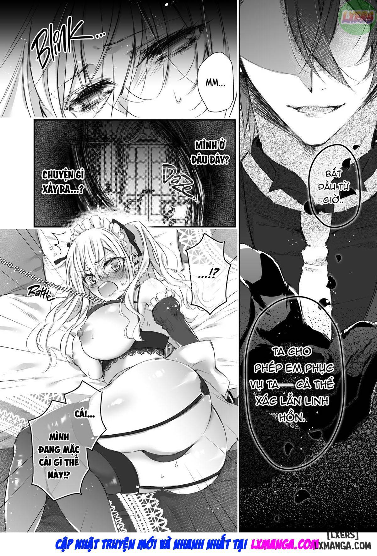 Maria XX Maid- Truyện Màu - Trang 12