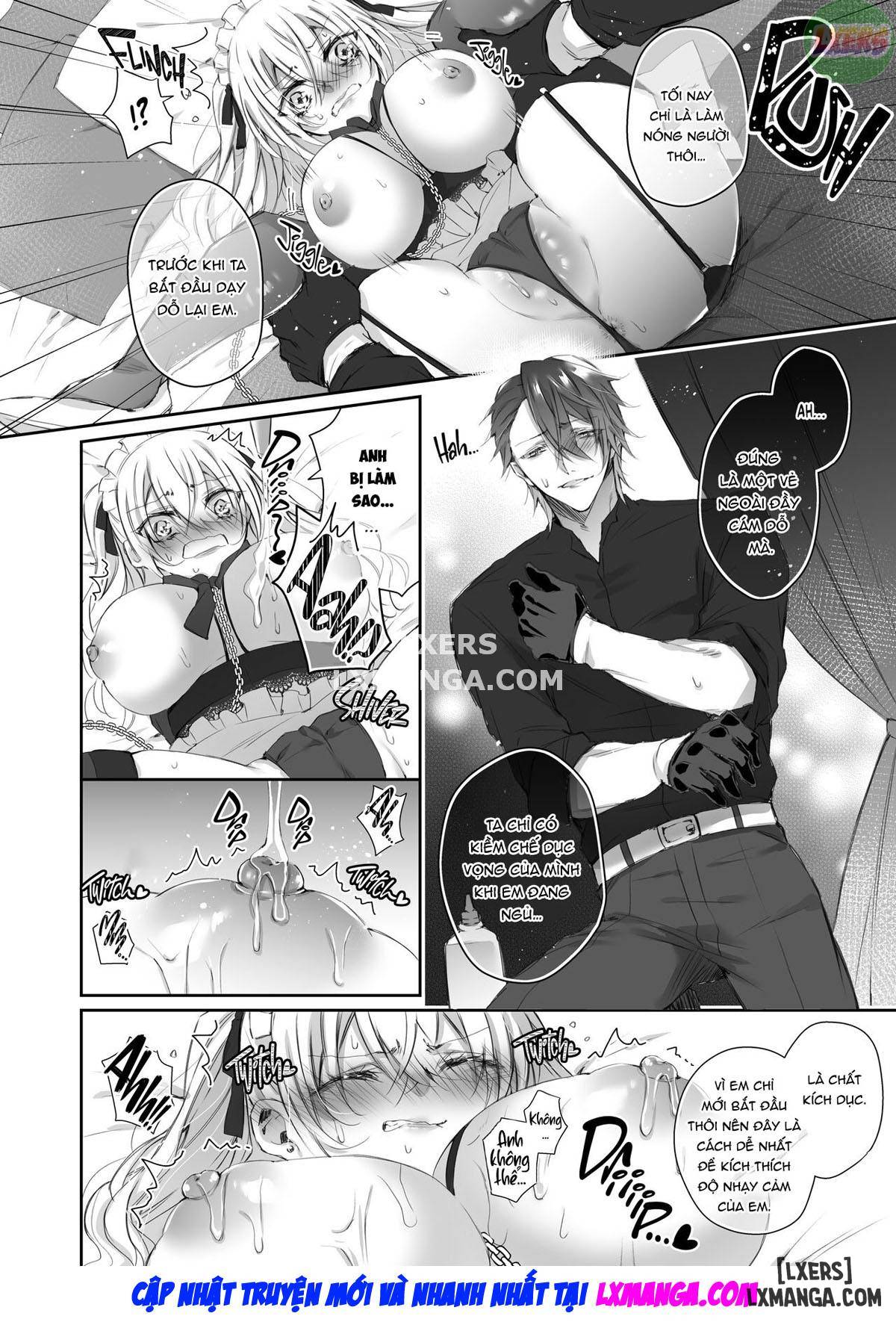 Maria XX Maid- Truyện Màu - Trang 14