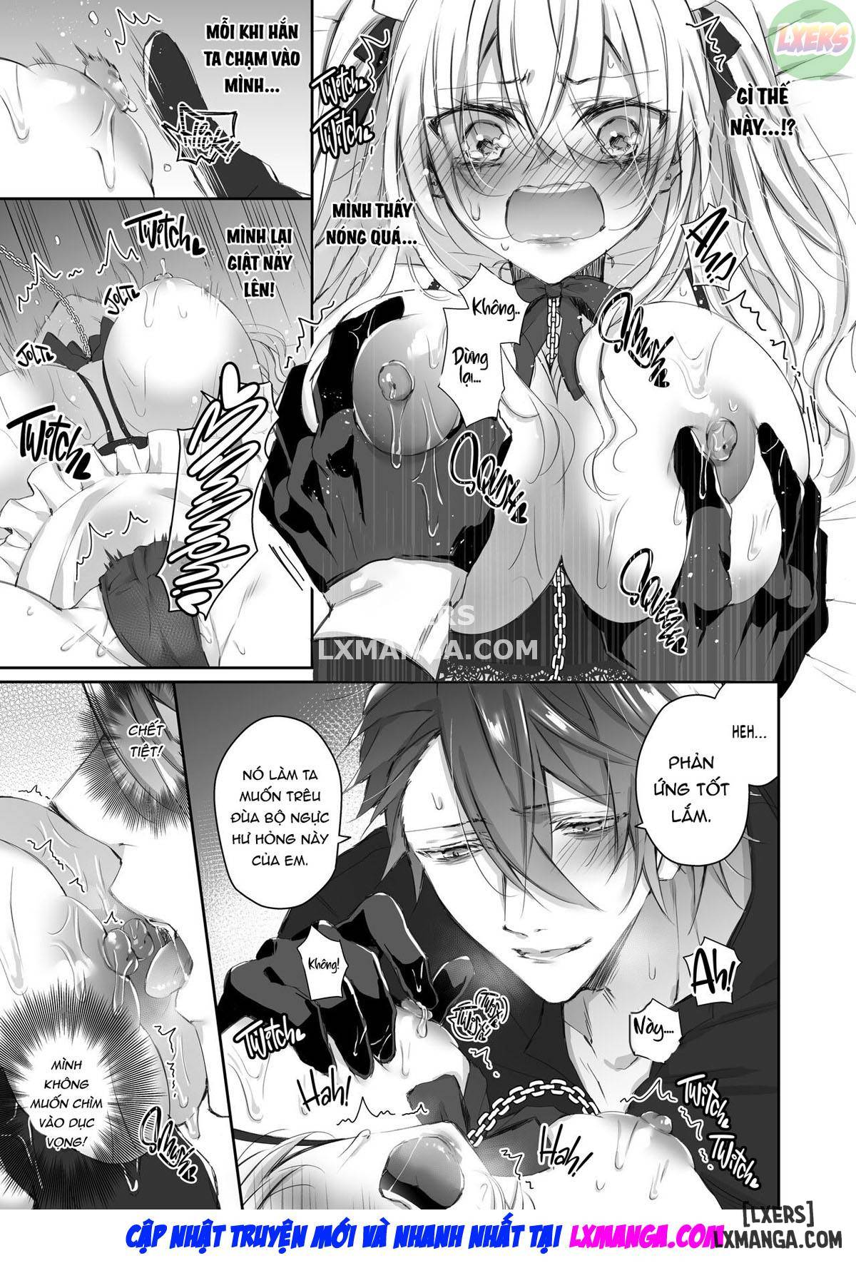 Maria XX Maid- Truyện Màu - Trang 15