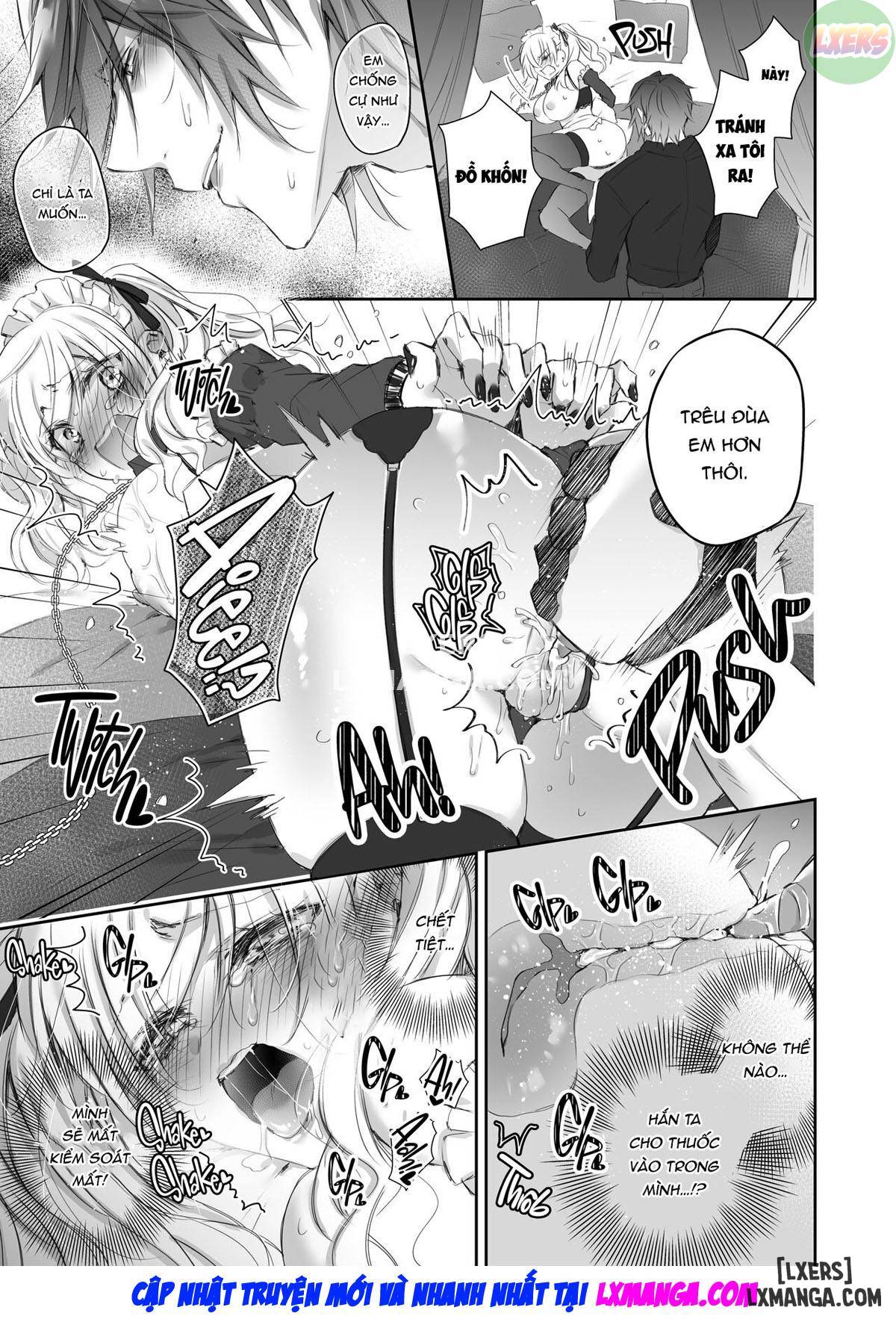 Maria XX Maid- Truyện Màu - Trang 17