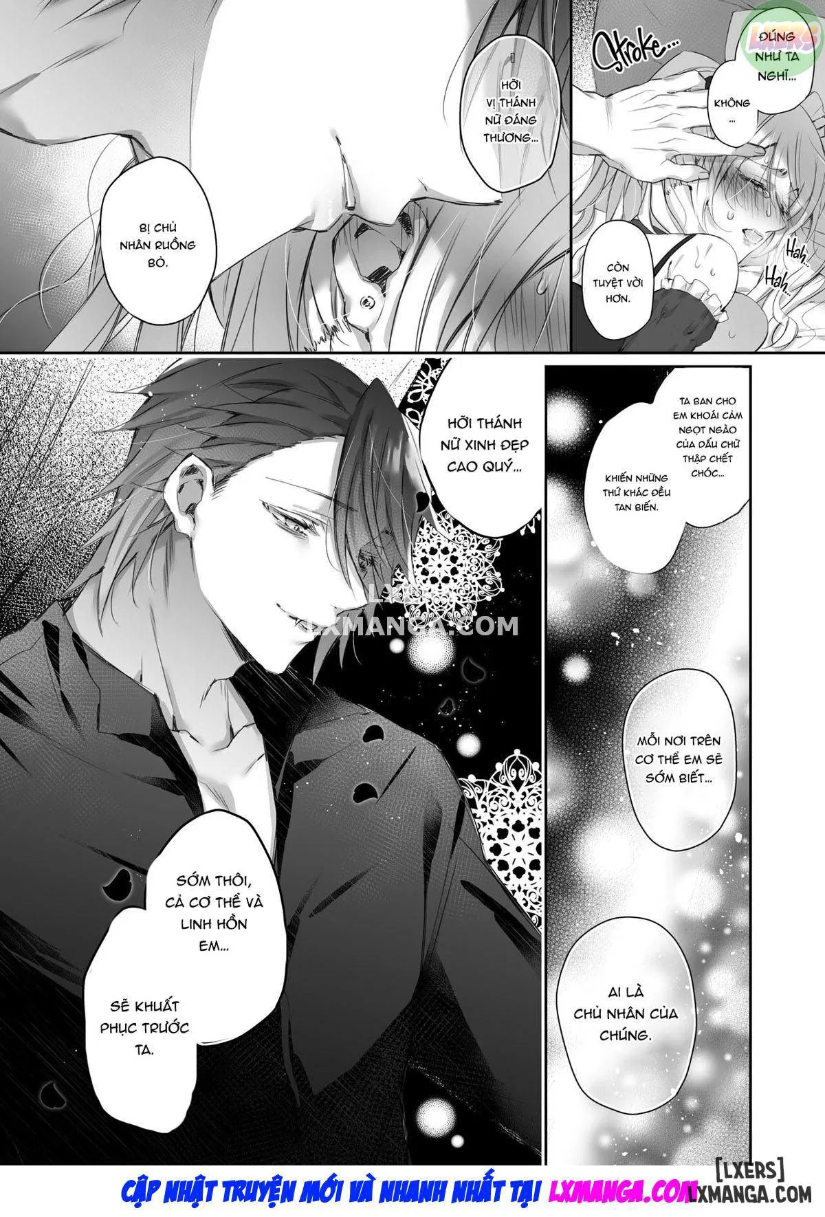 Maria XX Maid- Truyện Màu - Trang 20