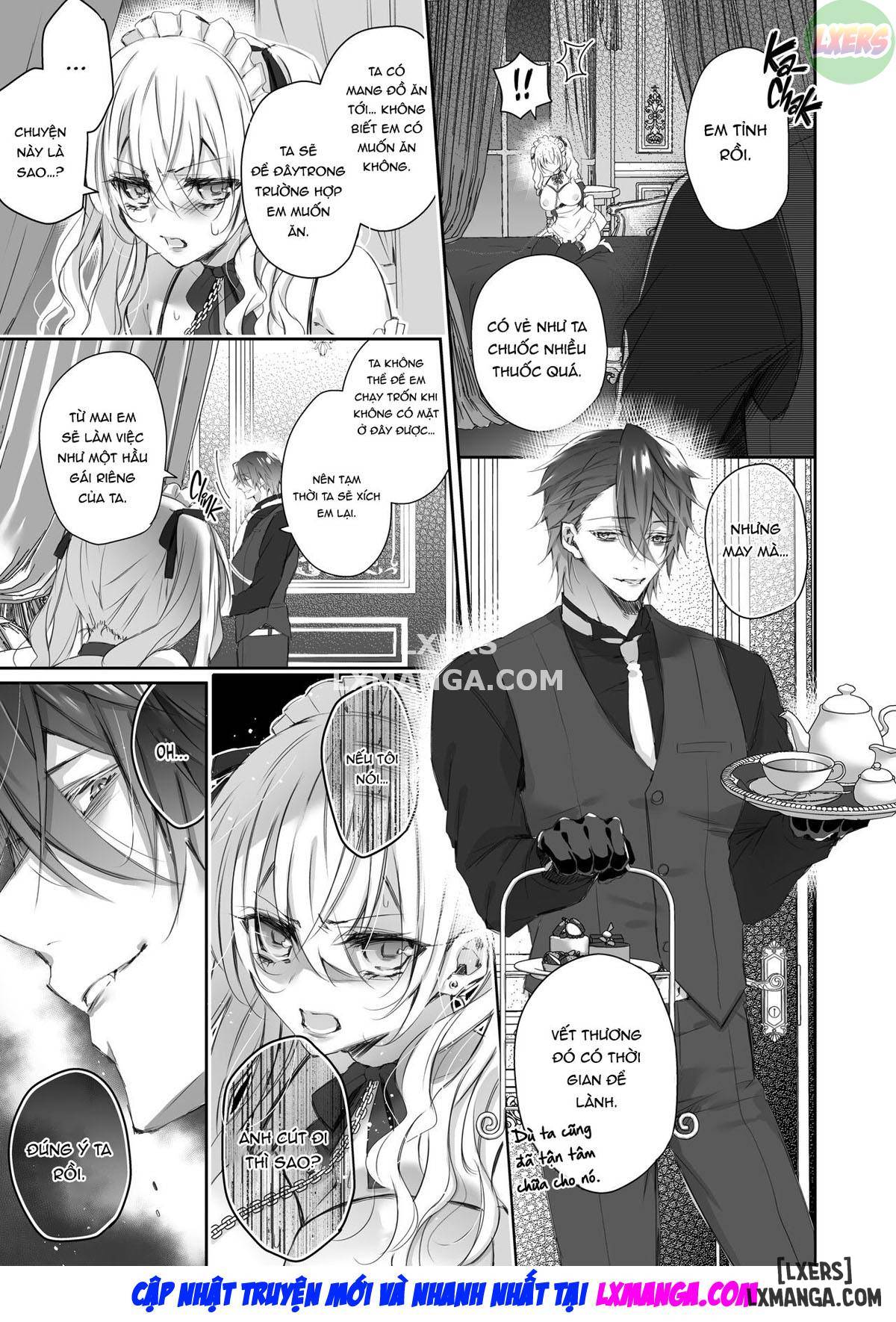 Maria XX Maid- Truyện Màu - Trang 13