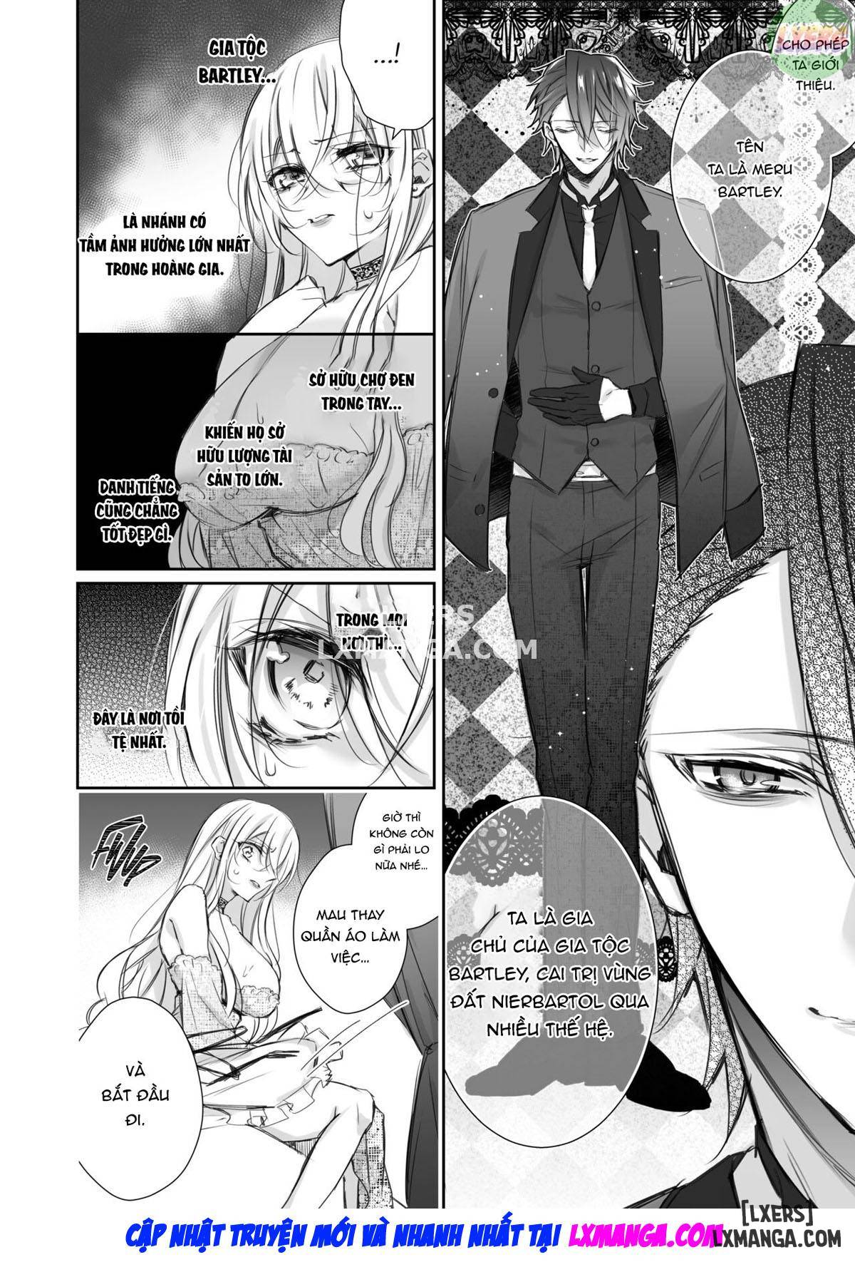 Maria XX Maid- Truyện Màu - Trang 6