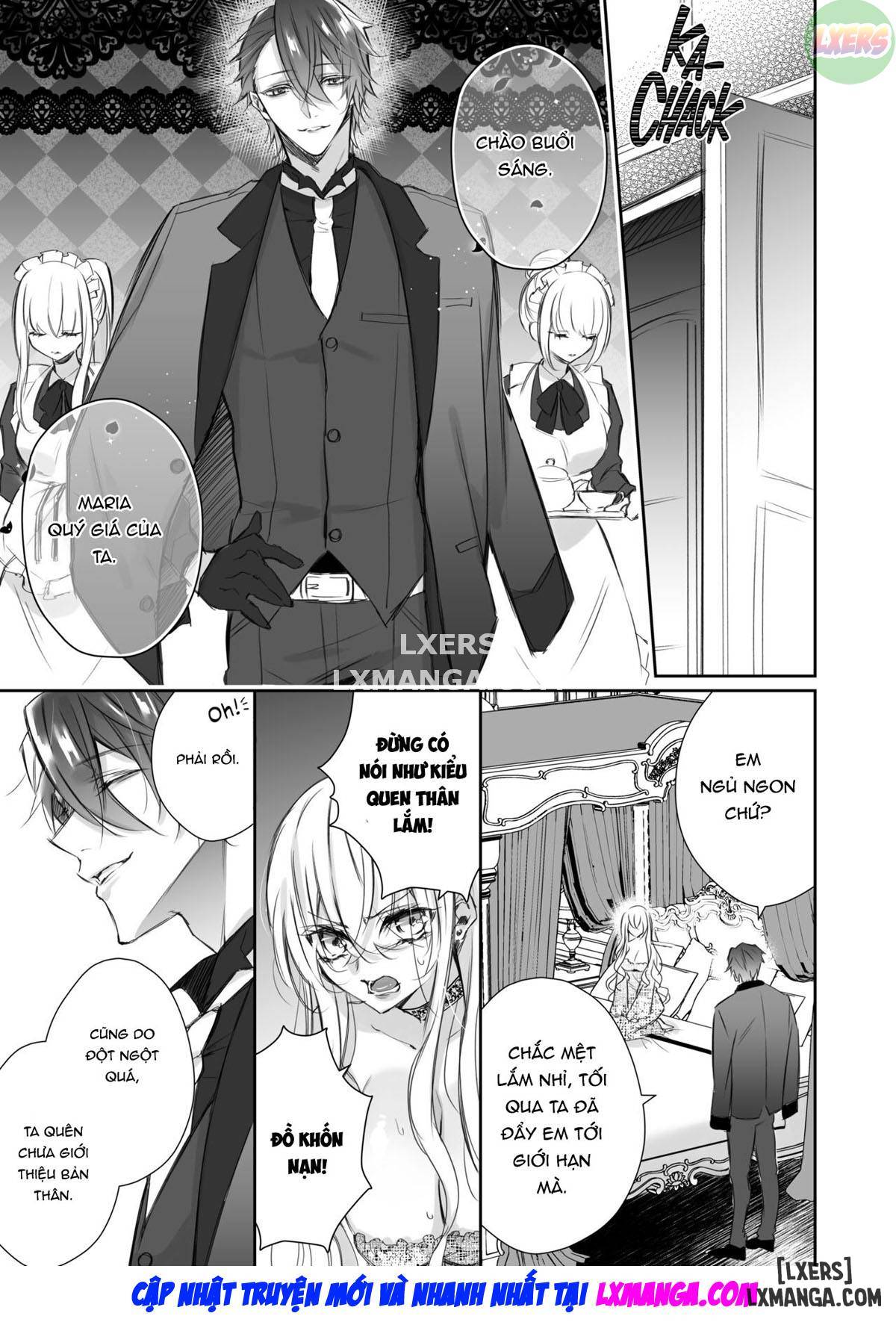 Maria XX Maid- Truyện Màu - Trang 5