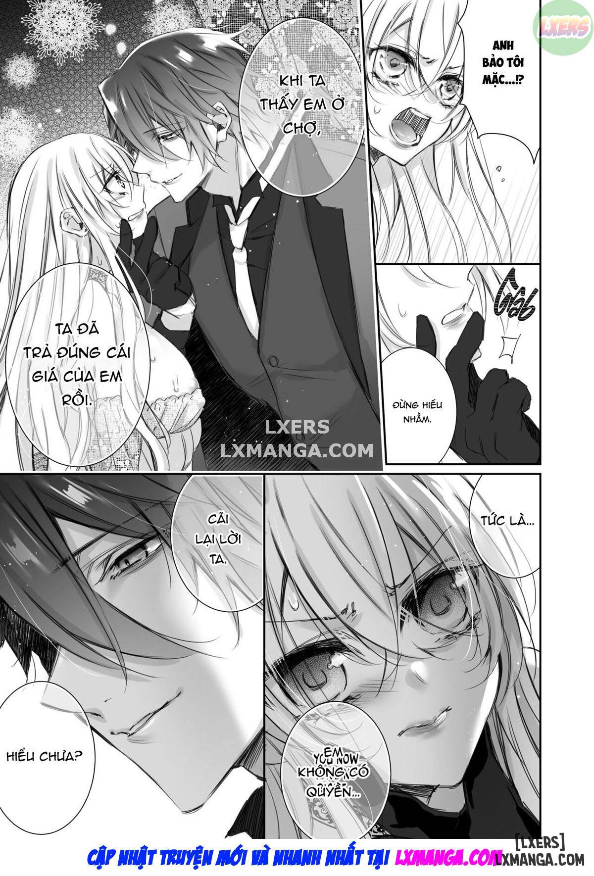 Maria XX Maid- Truyện Màu - Trang 7