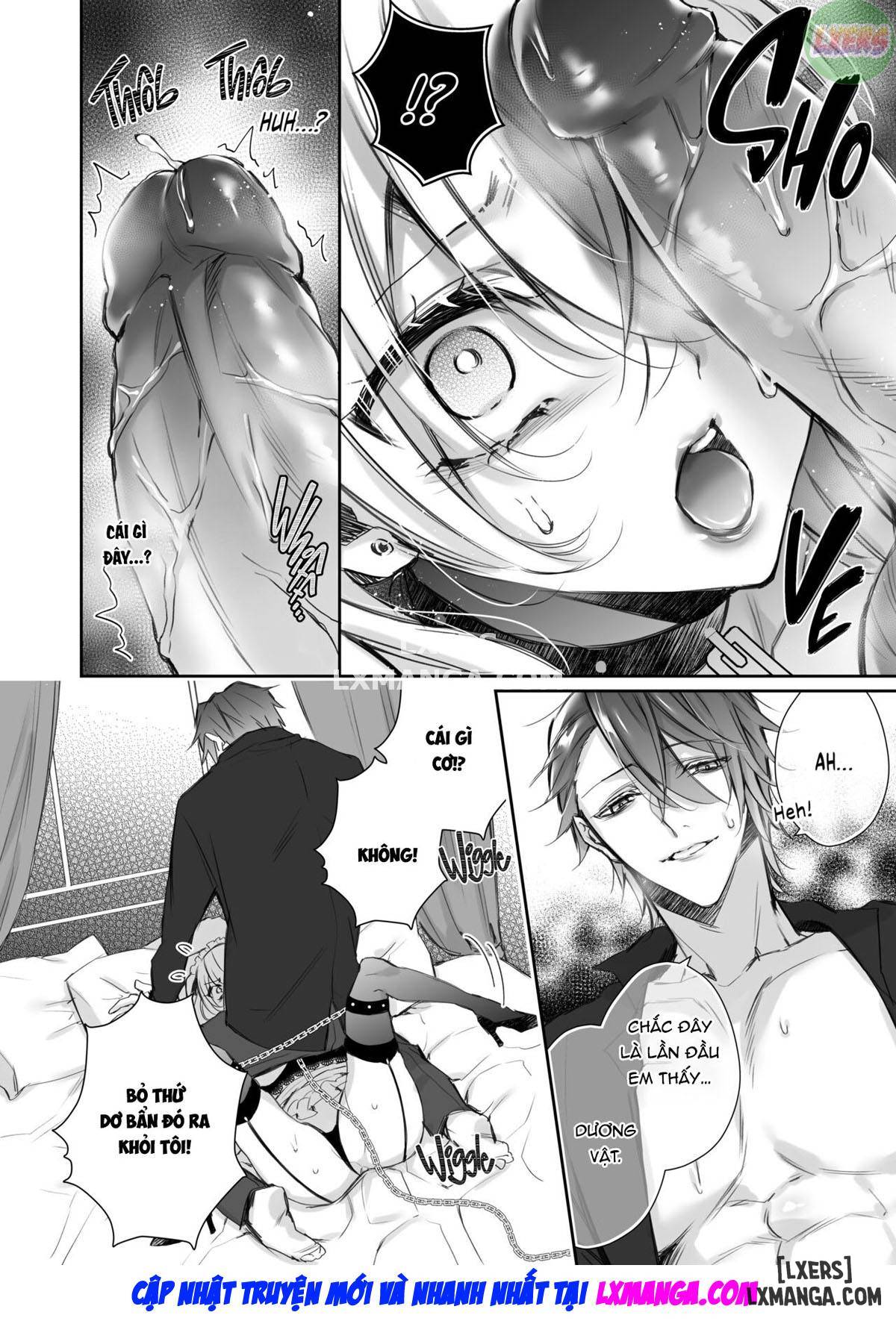 Maria XX Maid- Truyện Màu - Trang 16