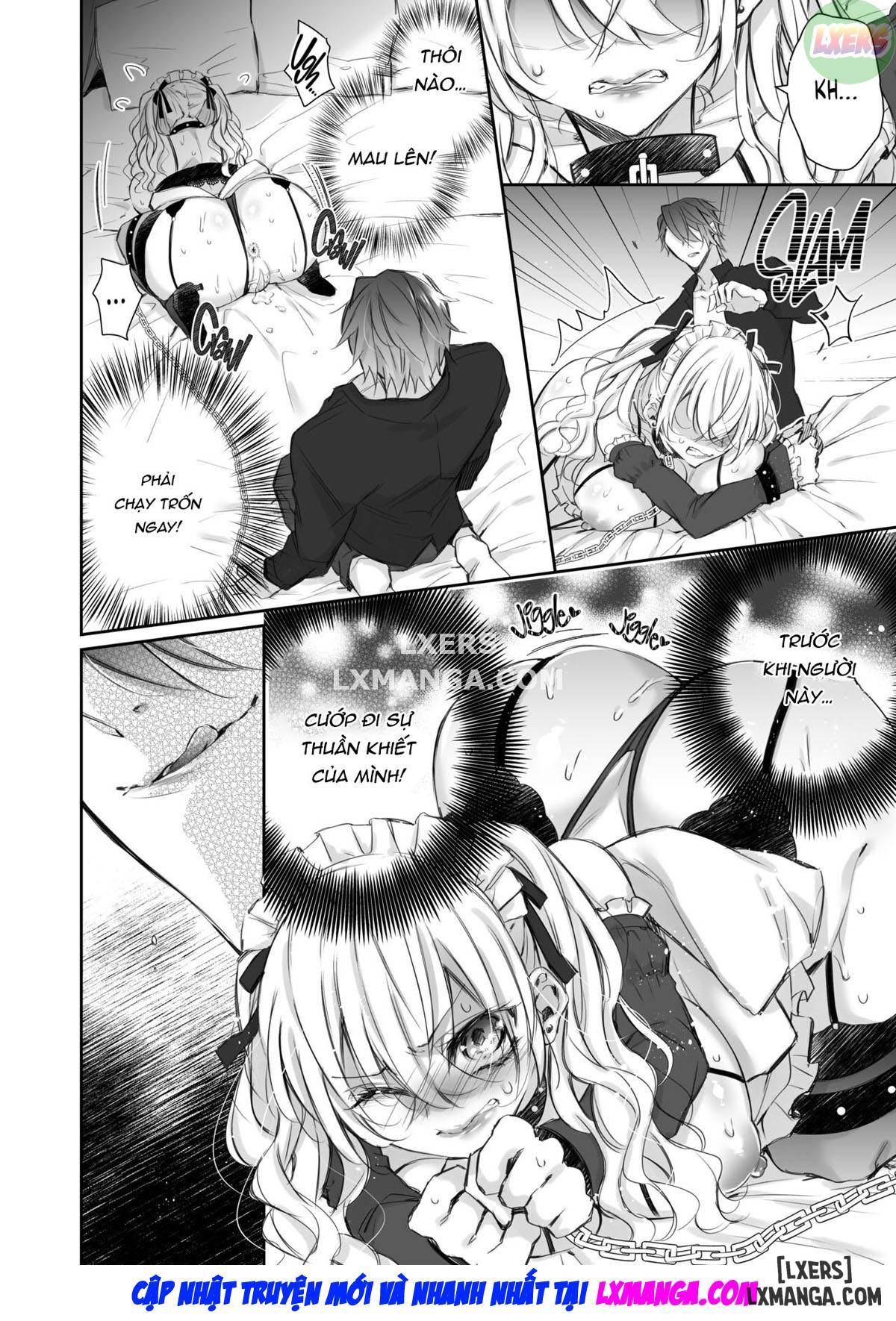 Maria XX Maid- Truyện Màu - Trang 18