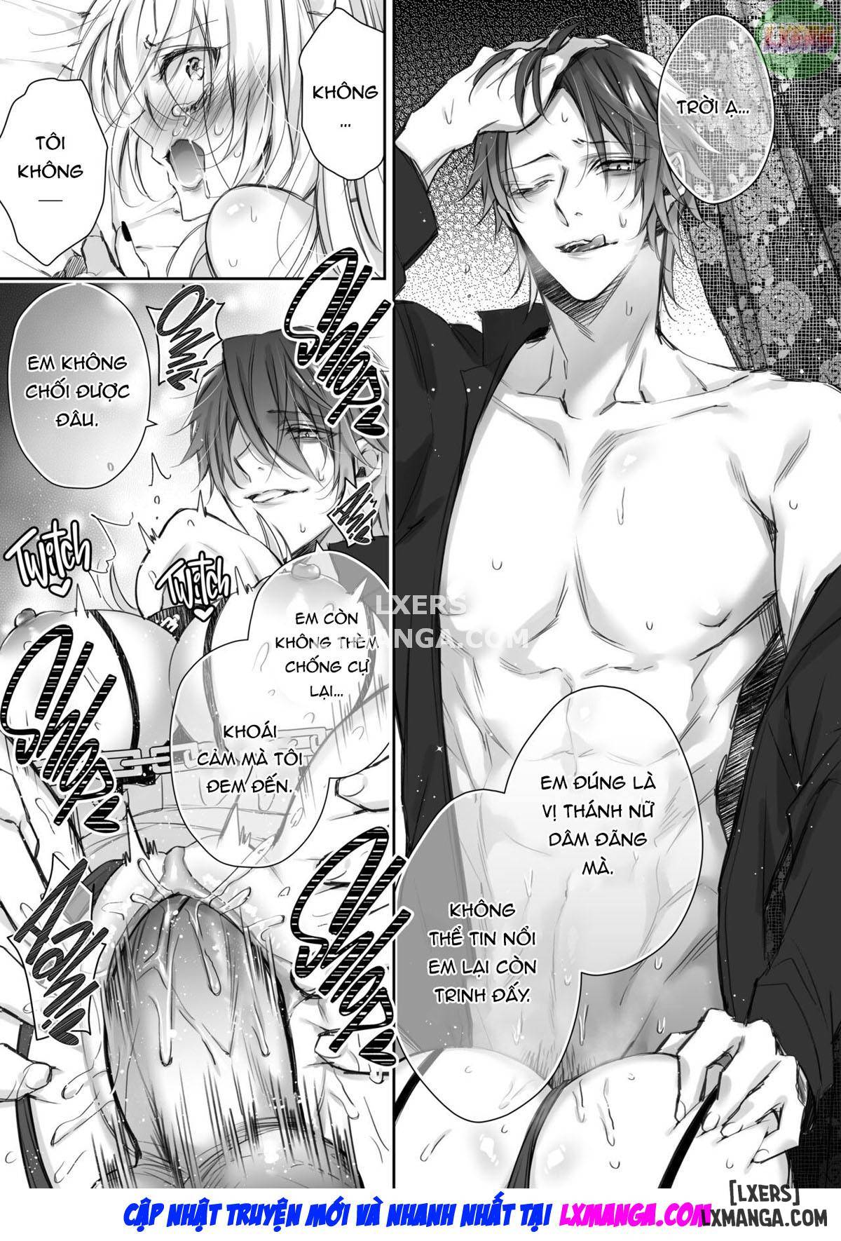 Maria XX Maid- Truyện Màu - Trang 21