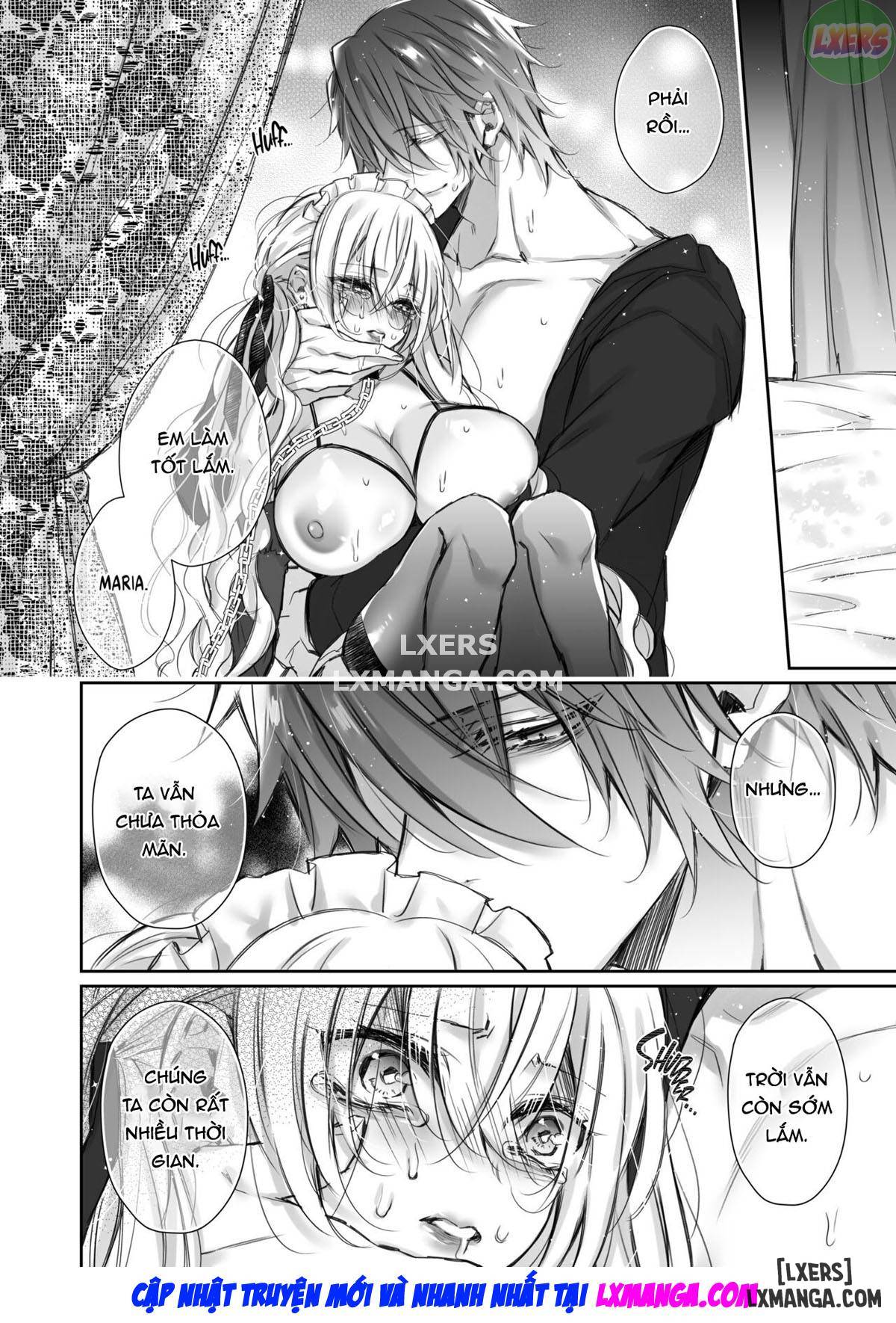 Maria XX Maid- Truyện Màu - Trang 24