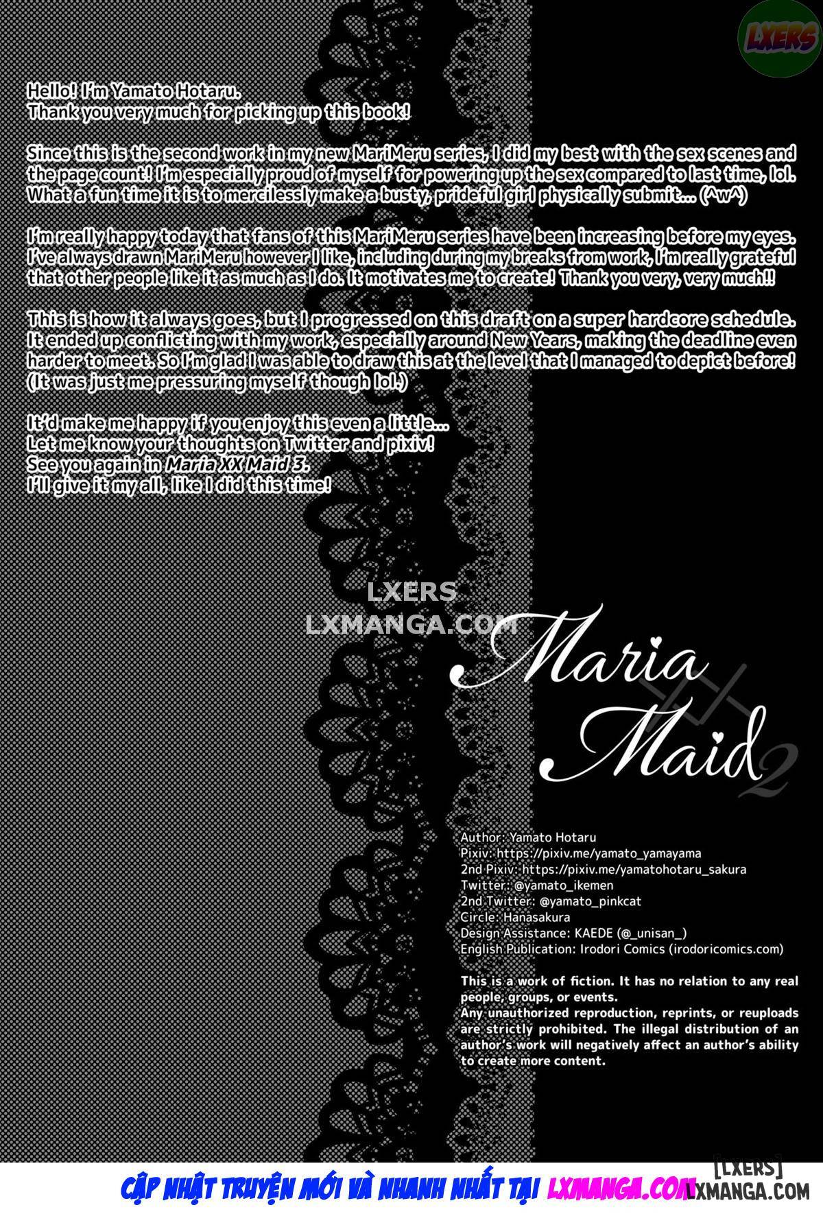 Maria XX Maid- Truyện Màu - Trang 26