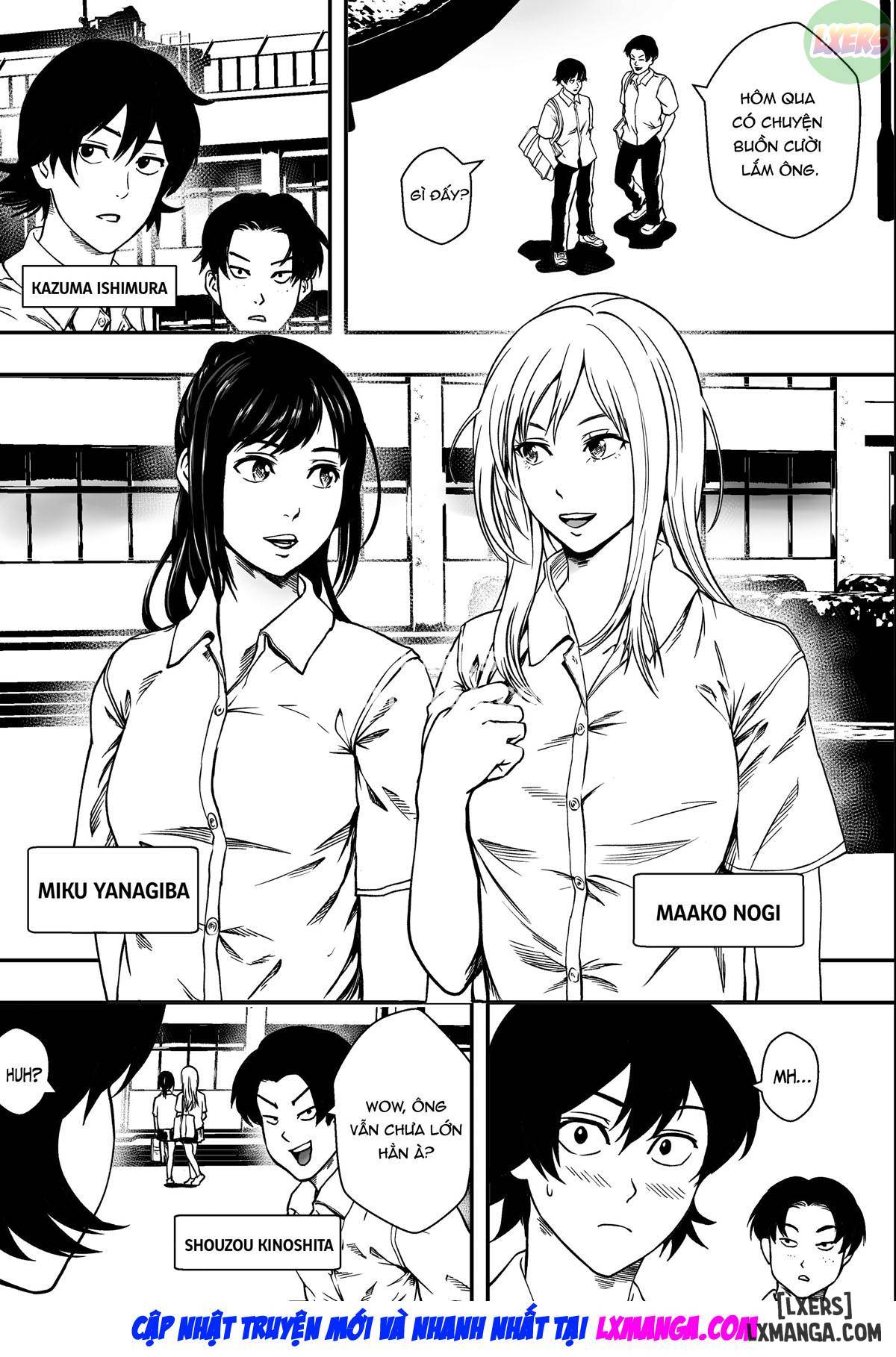 Rắc Rối Mùa Hè - Trang 2