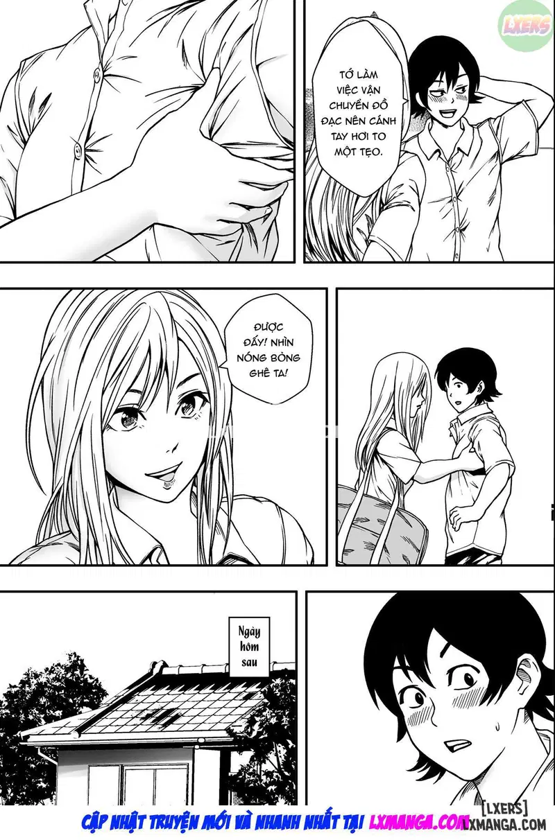 Rắc Rối Mùa Hè - Trang 4