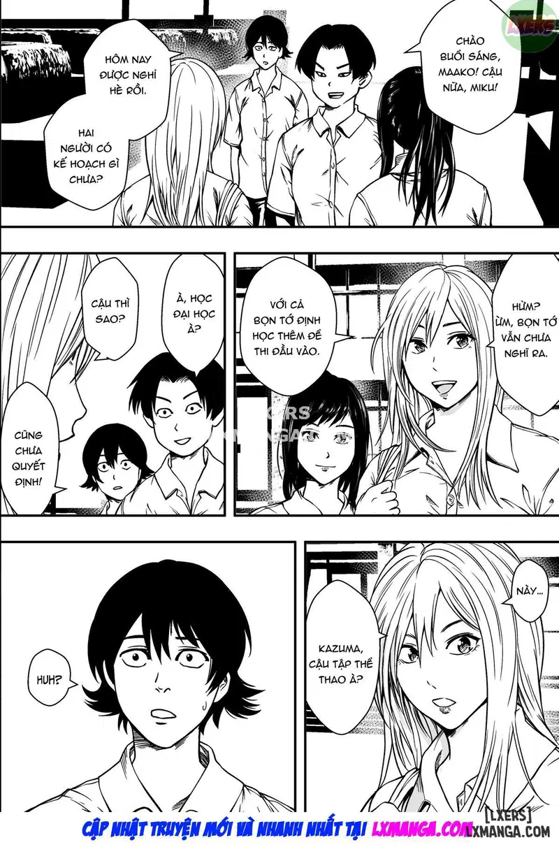 Rắc Rối Mùa Hè - Trang 3