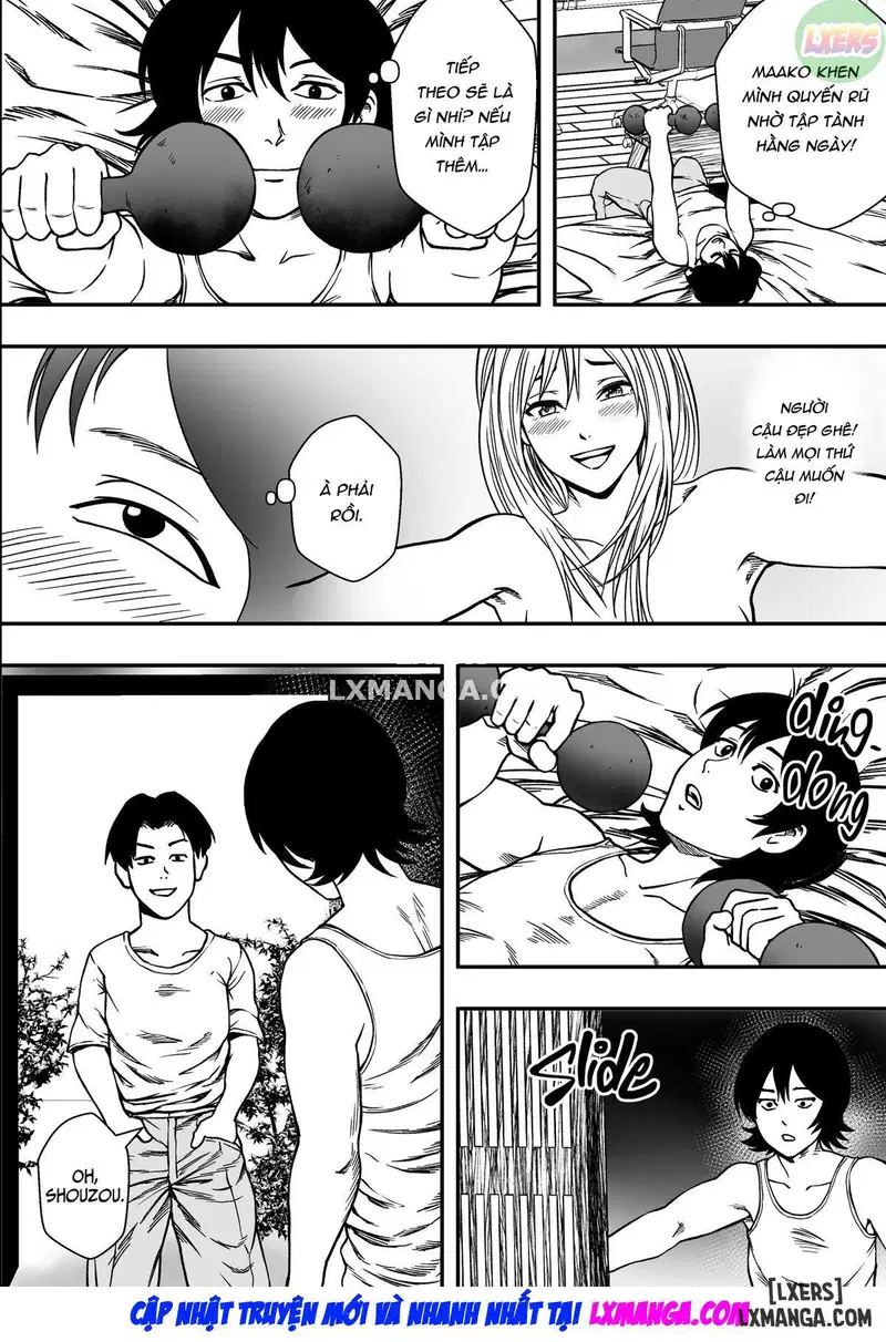 Rắc Rối Mùa Hè - Trang 5