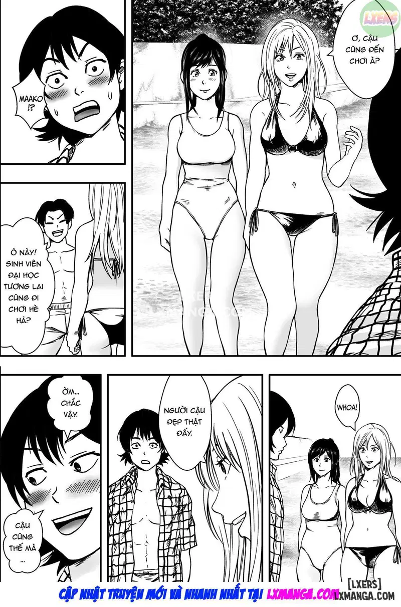 Rắc Rối Mùa Hè - Trang 7