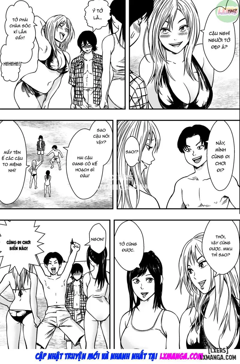 Rắc Rối Mùa Hè - Trang 8