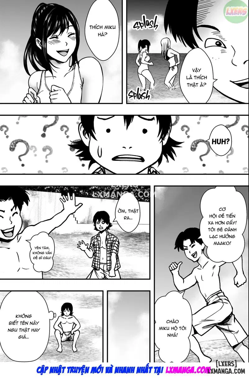 Rắc Rối Mùa Hè - Trang 10