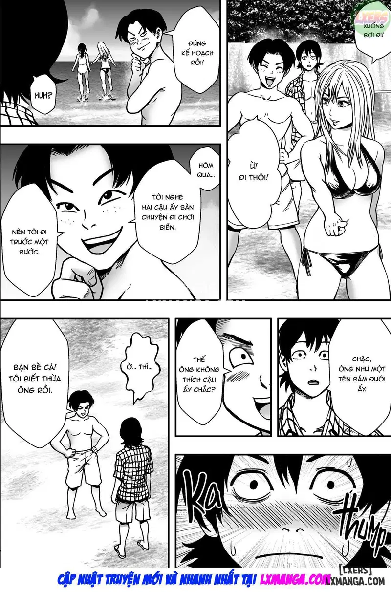 Rắc Rối Mùa Hè - Trang 9