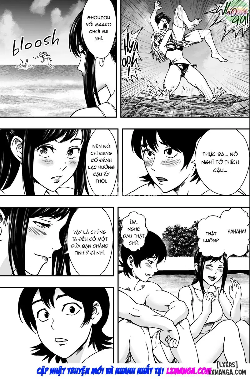 Rắc Rối Mùa Hè - Trang 12