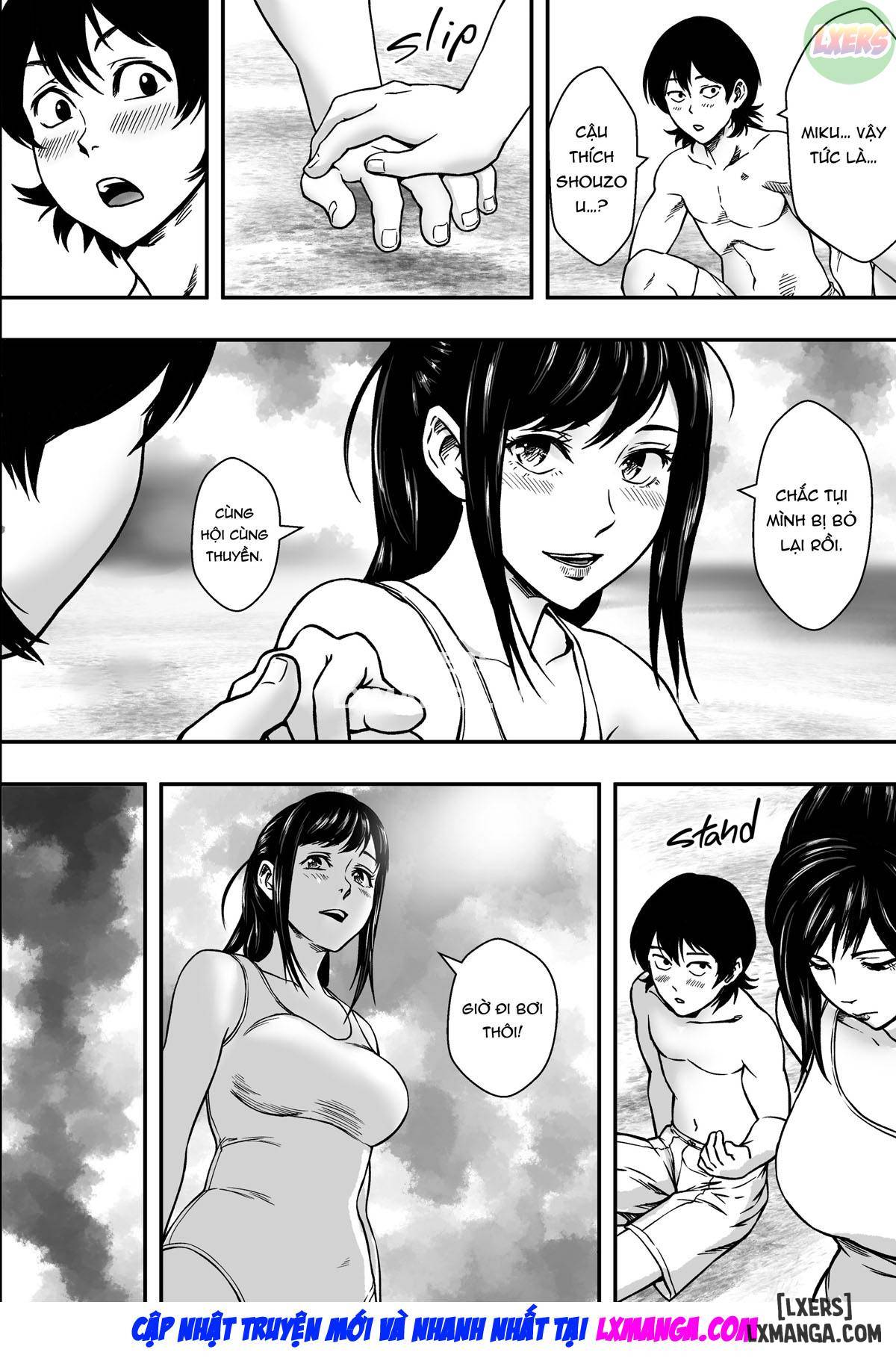 Rắc Rối Mùa Hè - Trang 13