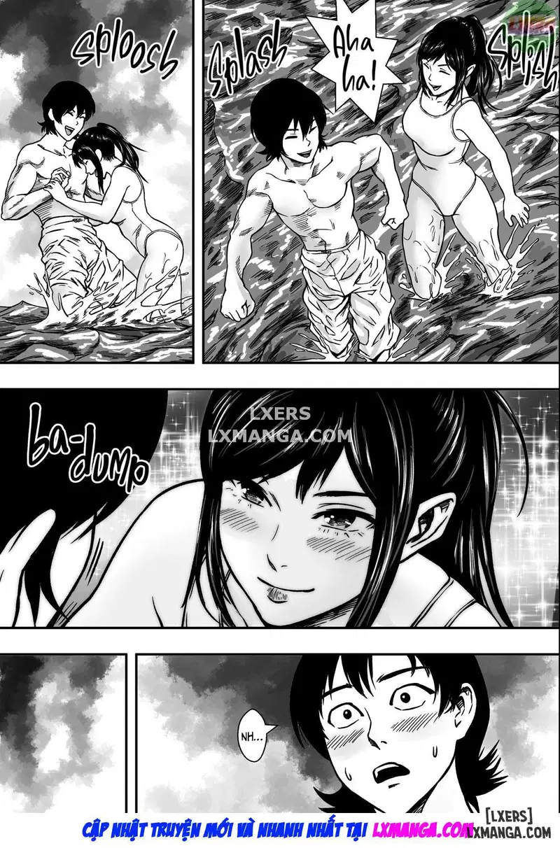 Rắc Rối Mùa Hè - Trang 14