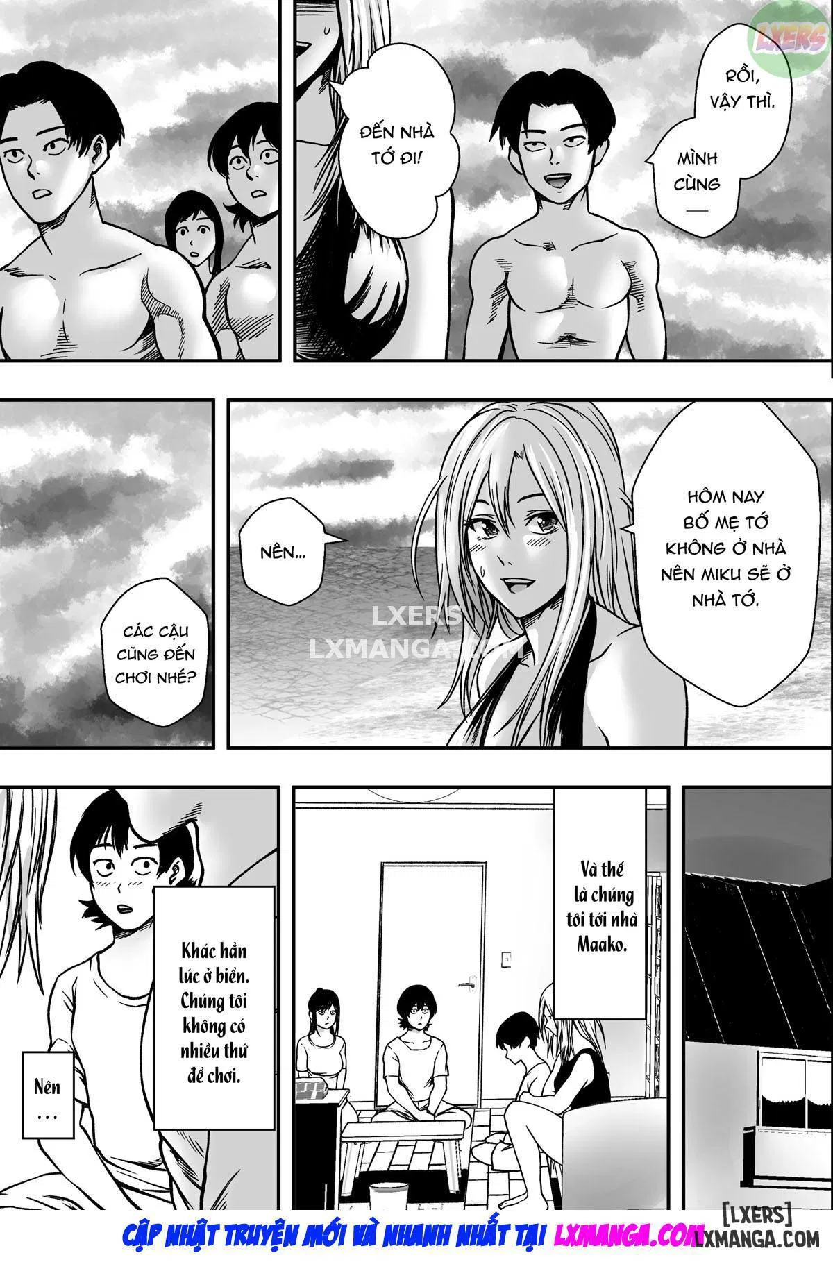 Rắc Rối Mùa Hè - Trang 16