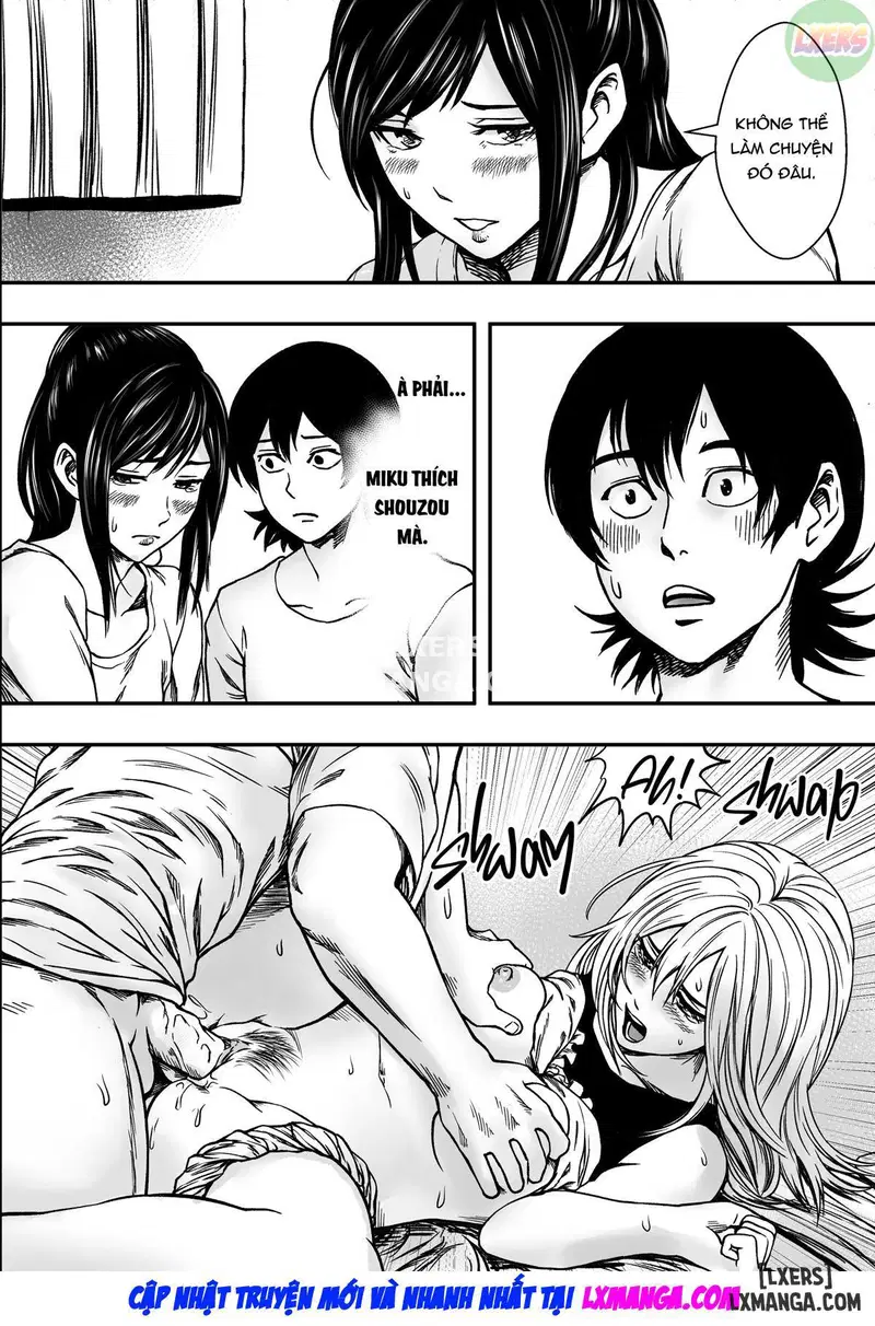 Rắc Rối Mùa Hè - Trang 21