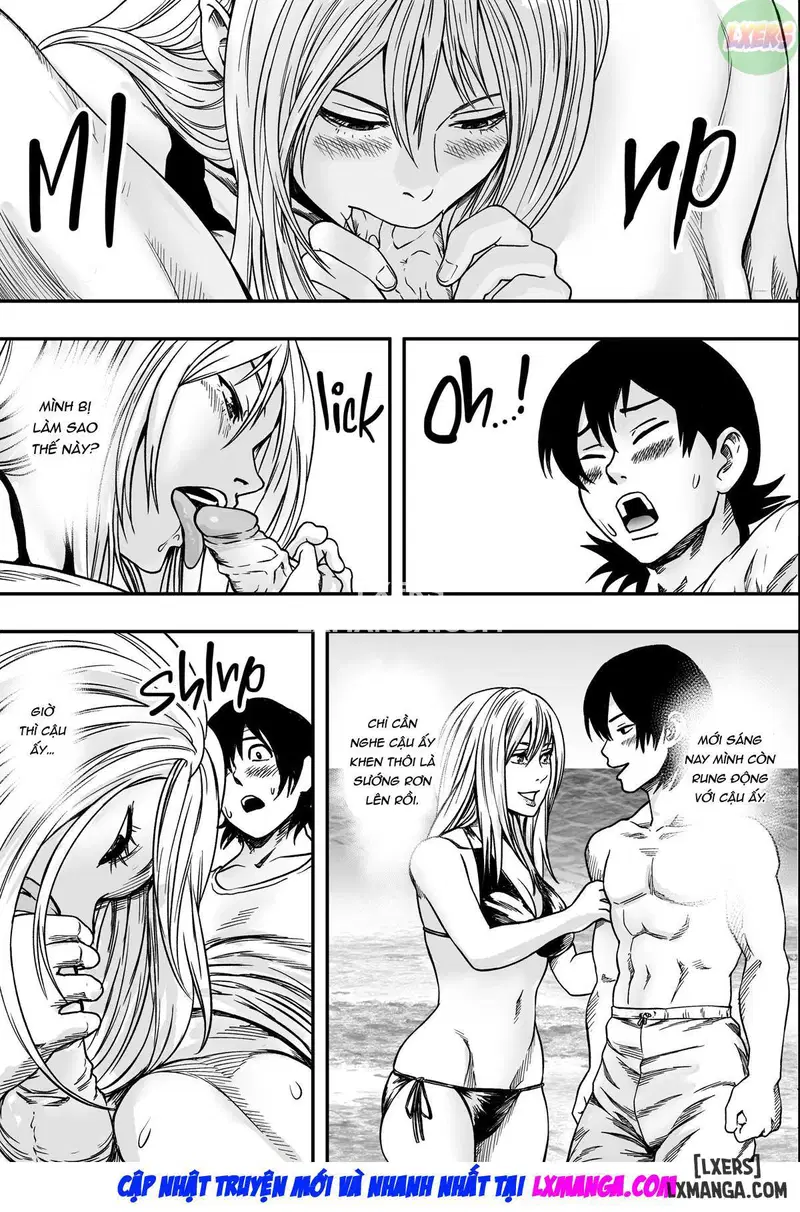 Rắc Rối Mùa Hè - Trang 8