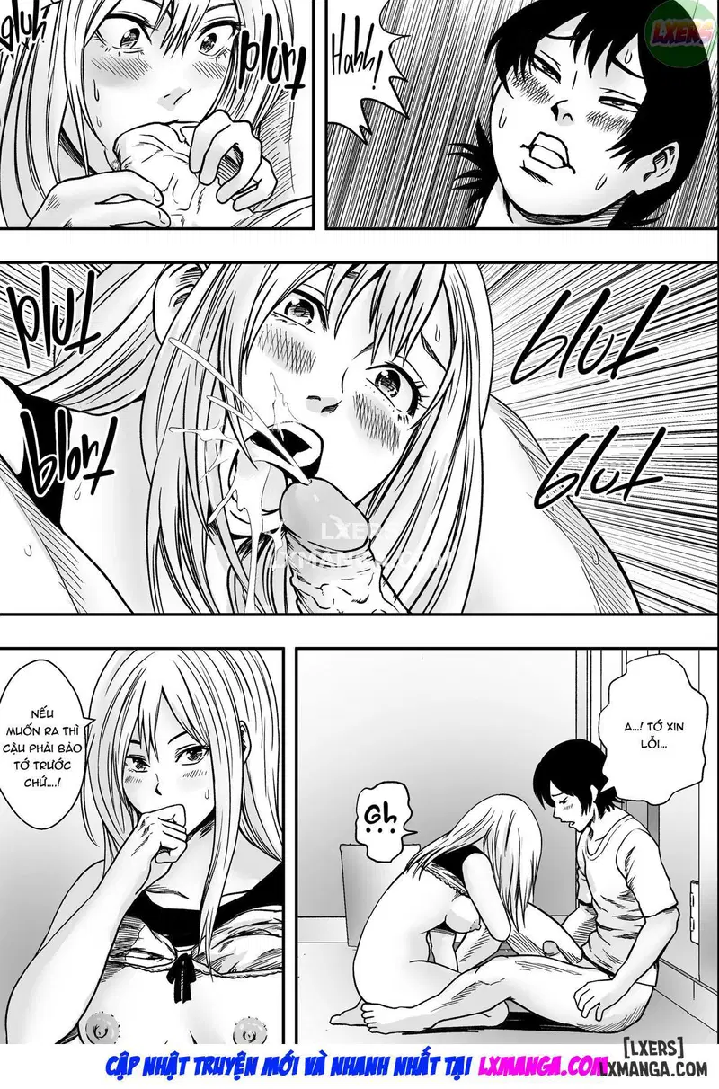 Rắc Rối Mùa Hè - Trang 12