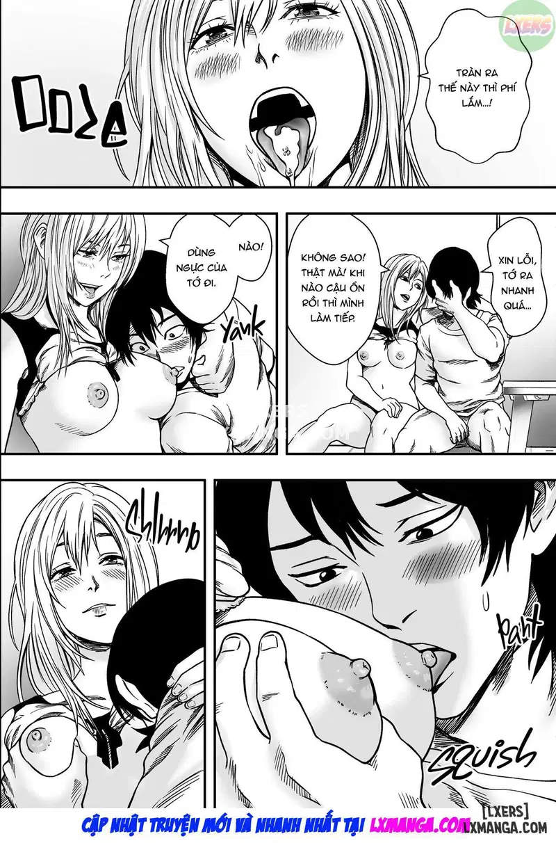 Rắc Rối Mùa Hè - Trang 13