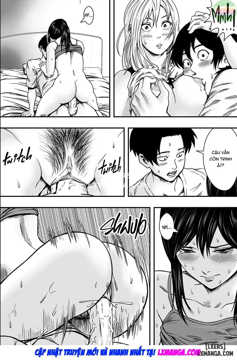 Rắc Rối Mùa Hè - Trang 15