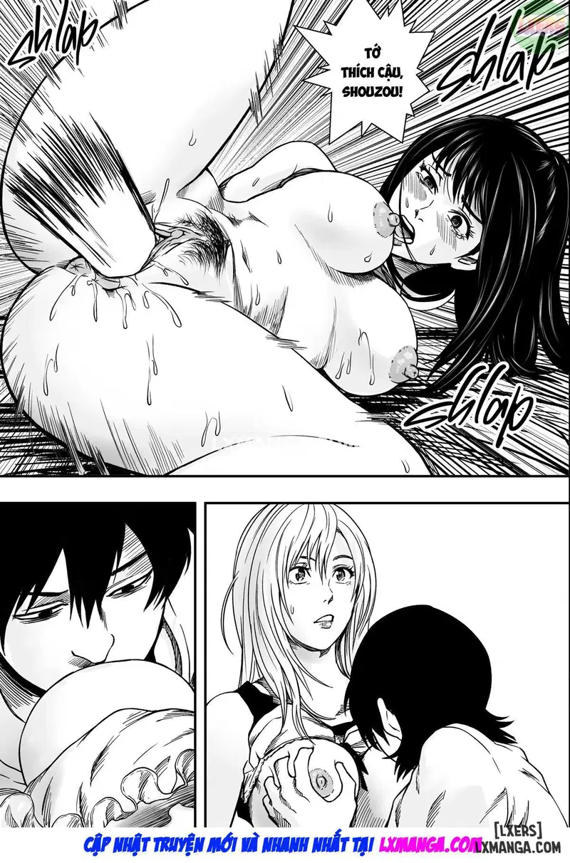 Rắc Rối Mùa Hè - Trang 22