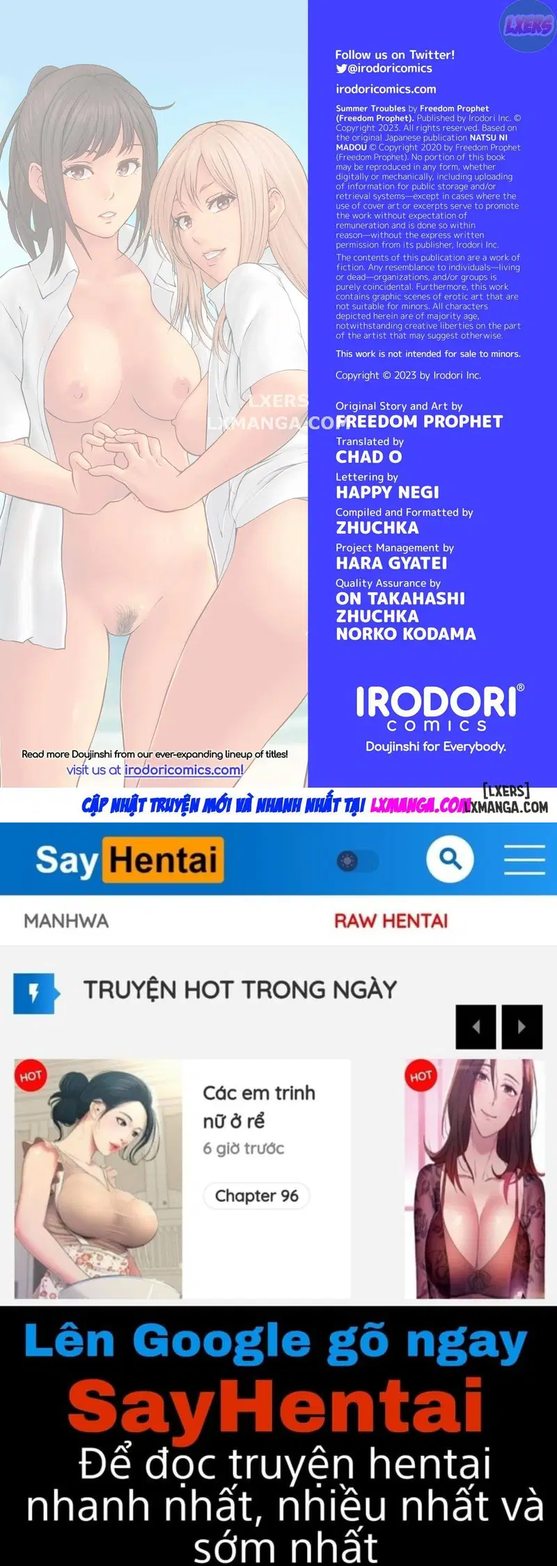 Rắc Rối Mùa Hè - Trang 26