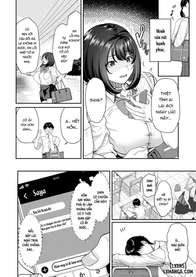 Quá trình mà bạn gái tôi ở câu lạc bộ bơi lội không thể từ chối anh ấy. - Trang 11