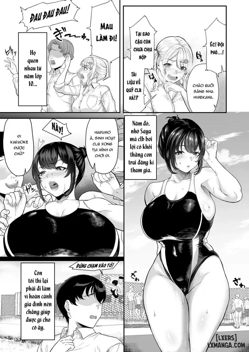 Quá trình mà bạn gái tôi ở câu lạc bộ bơi lội không thể từ chối anh ấy. - Trang 14