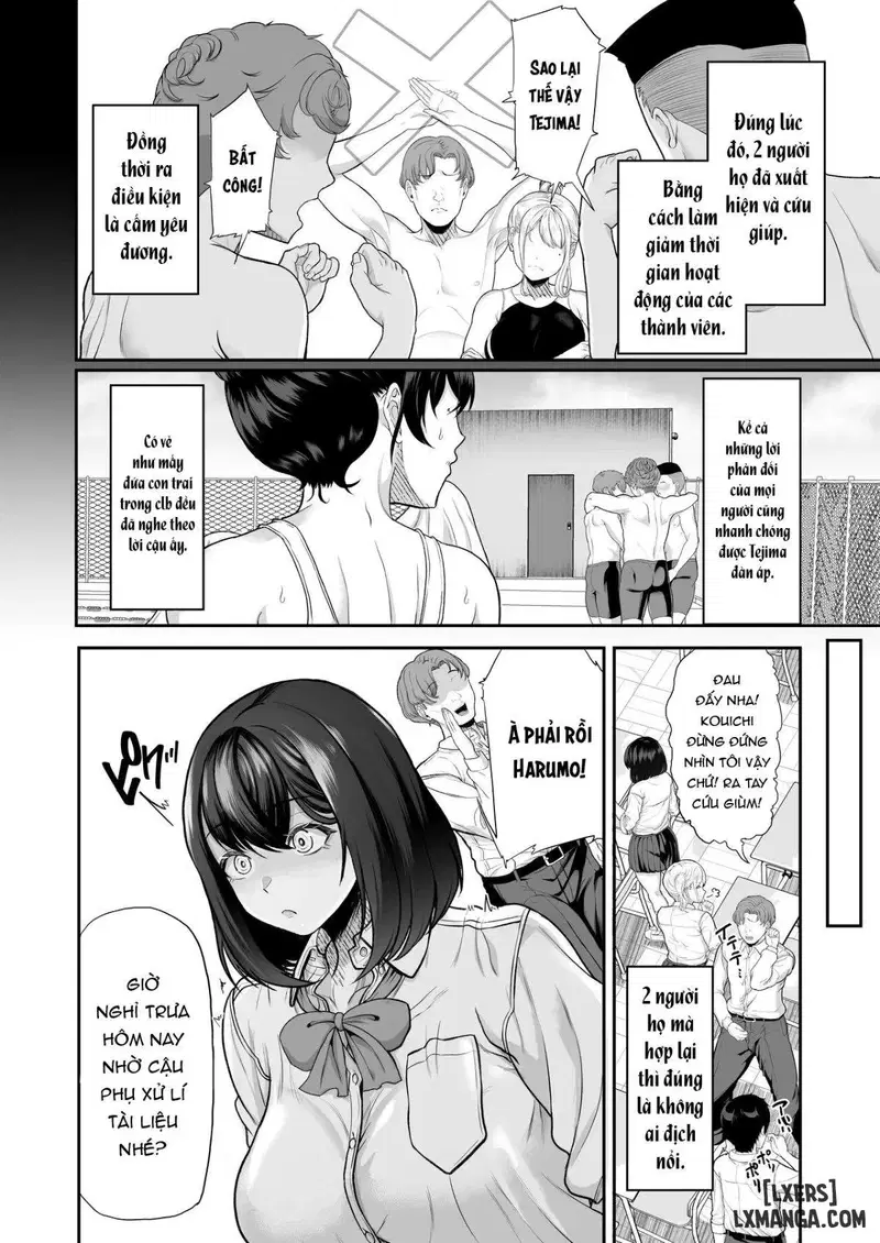 Quá trình mà bạn gái tôi ở câu lạc bộ bơi lội không thể từ chối anh ấy. - Trang 15