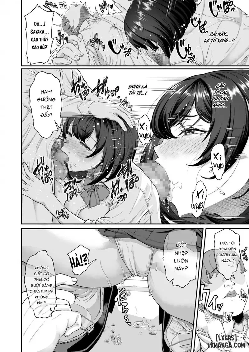 Quá trình mà bạn gái tôi ở câu lạc bộ bơi lội không thể từ chối anh ấy. - Trang 19