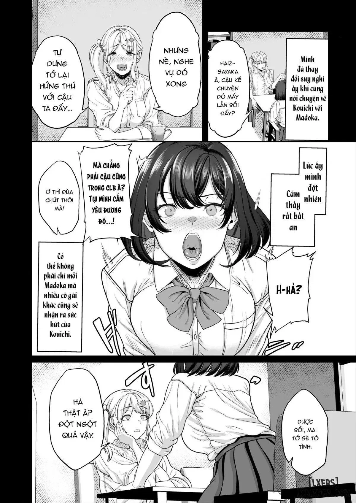 Quá trình mà bạn gái tôi ở câu lạc bộ bơi lội không thể từ chối anh ấy. - Trang 8