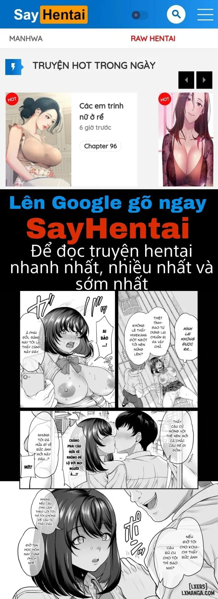 Quá trình mà bạn gái tôi ở câu lạc bộ bơi lội không thể từ chối anh ấy. - Trang 1