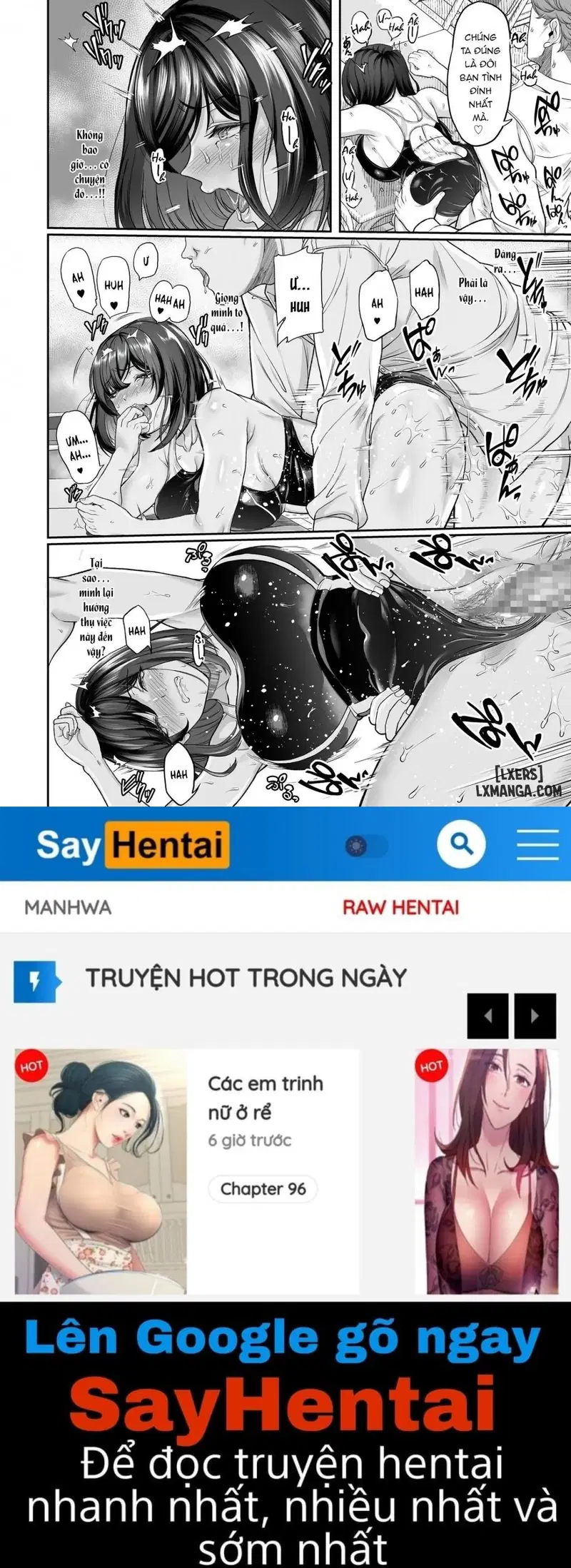 Quá trình mà bạn gái tôi ở câu lạc bộ bơi lội không thể từ chối anh ấy. - Trang 20