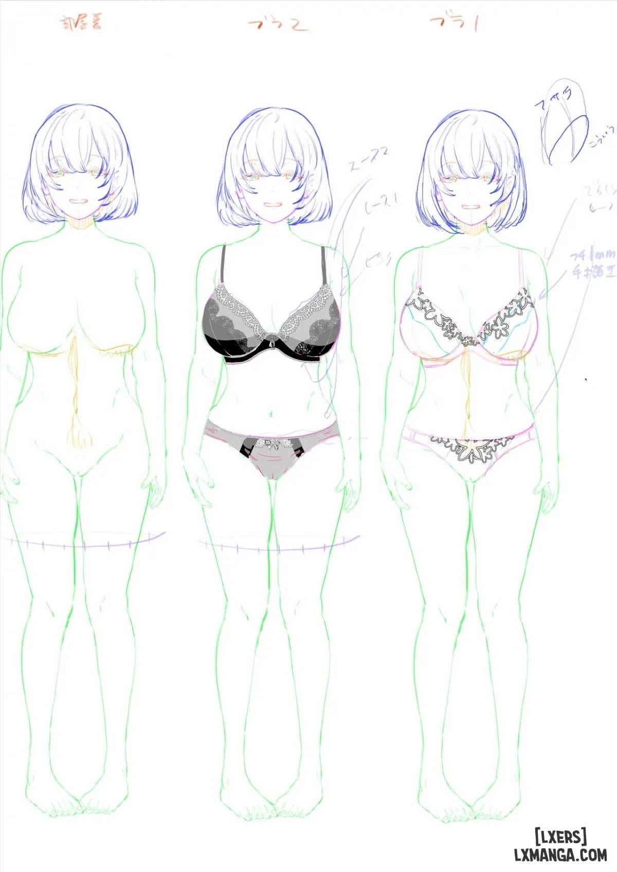 Quá trình mà bạn gái tôi ở câu lạc bộ bơi lội không thể từ chối anh ấy. - Trang 16