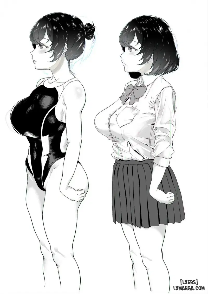 Quá trình mà bạn gái tôi ở câu lạc bộ bơi lội không thể từ chối anh ấy. - Trang 17