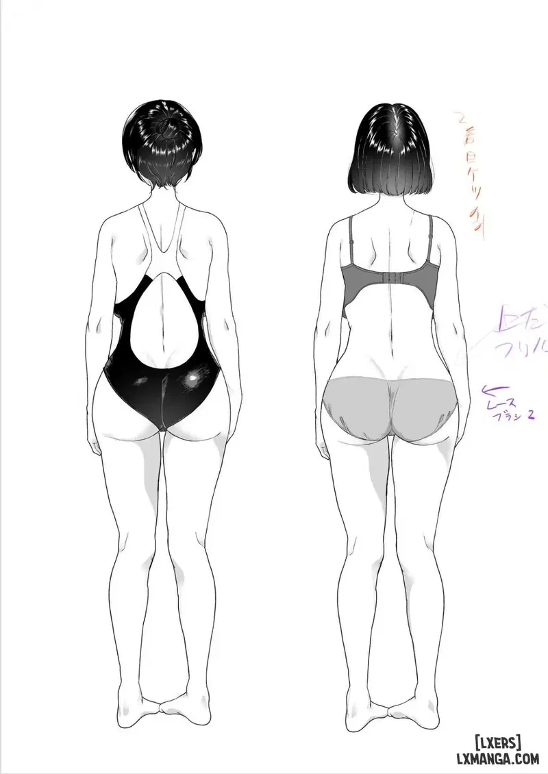 Quá trình mà bạn gái tôi ở câu lạc bộ bơi lội không thể từ chối anh ấy. - Trang 19