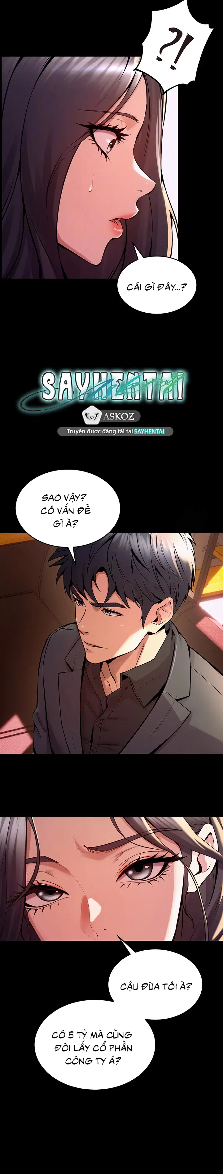 Báo thù chốn ngục tù - Trang 5