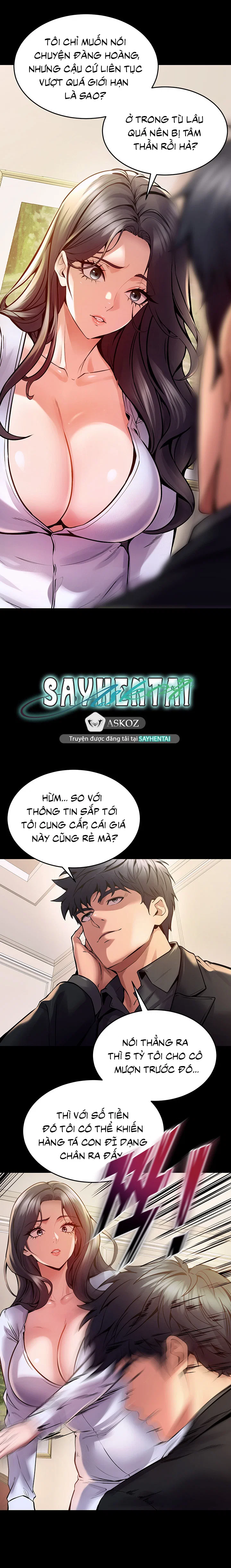 Báo thù chốn ngục tù - Trang 10