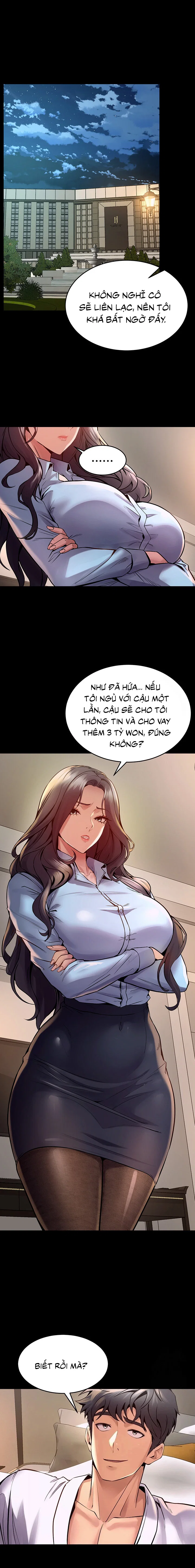 Báo thù chốn ngục tù - Trang 14