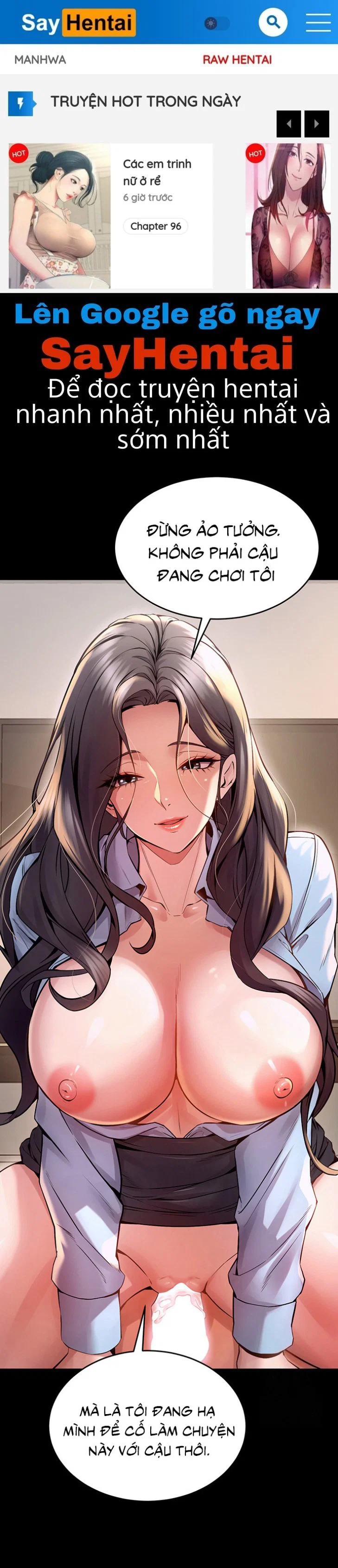 Báo thù chốn ngục tù - Trang 1