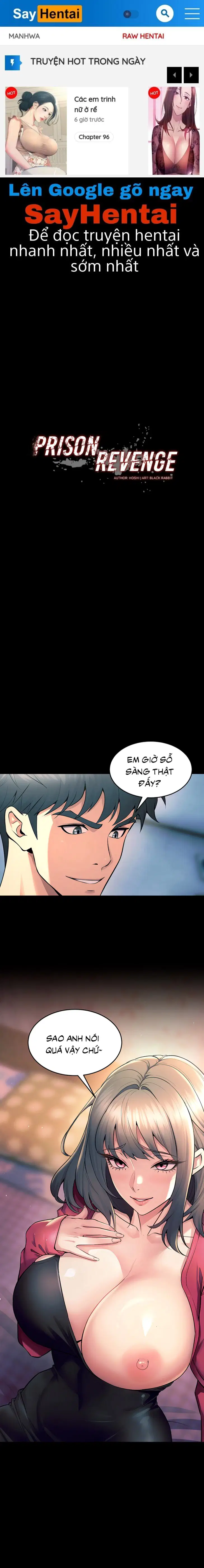 Báo thù chốn ngục tù - Trang 1